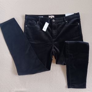 Loft ♡ corduroy modern skinny